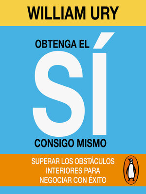cover image of Obtenga el sí consigo mismo